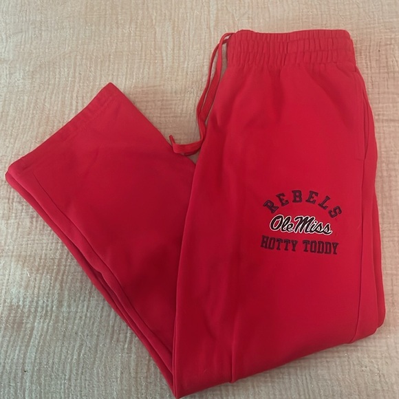 Ole Miss Hotty Toddy Sweatpants Size Men’s Medium - Picture 1 of 4